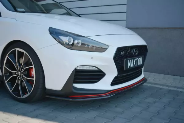 Front Splitter V.2 Hyundai I30 N Mk3 Hatchback / Fastback - Image 4