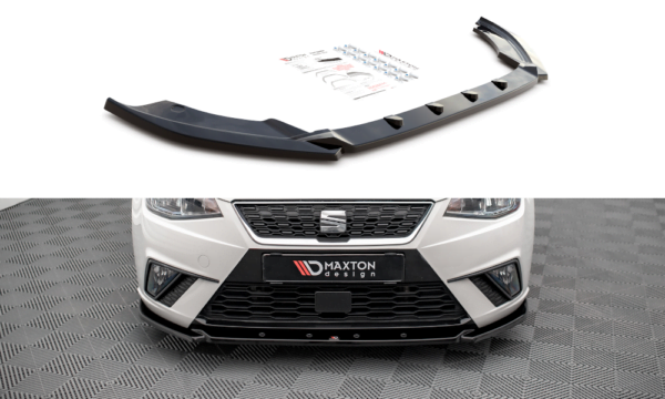 Splitter delantero V.2 Seat Ibiza FR/ Standard Mk5