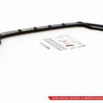 Front Splitter V.2 Seat Ibiza FR/ Standard Mk5 - Image 5