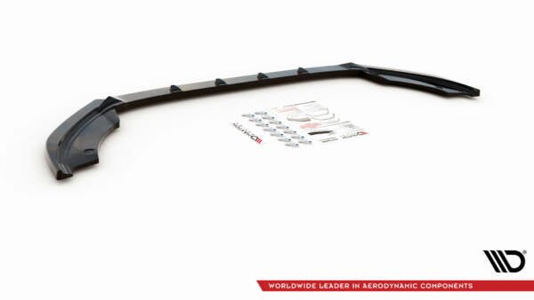 Front Splitter V.2 Seat Ibiza FR/ Standard Mk5 - Imagen 5