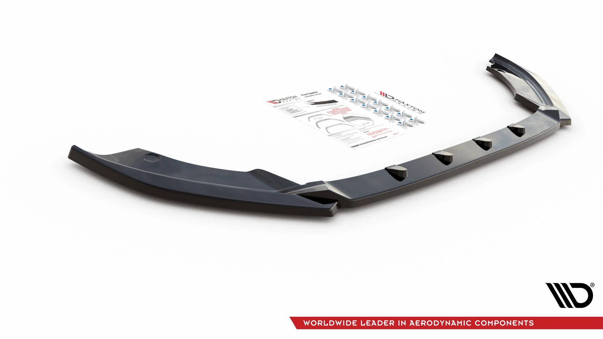 Front Splitter V.2 Seat Ibiza FR/ Standard Mk5 - Image 4