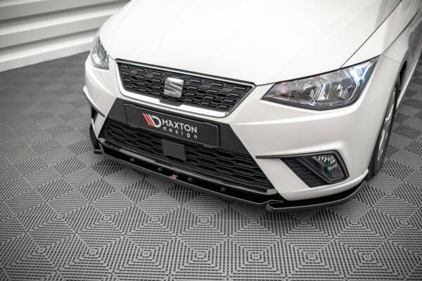Front Splitter V.2 Seat Ibiza FR/ Standard Mk5 - Imagen 2