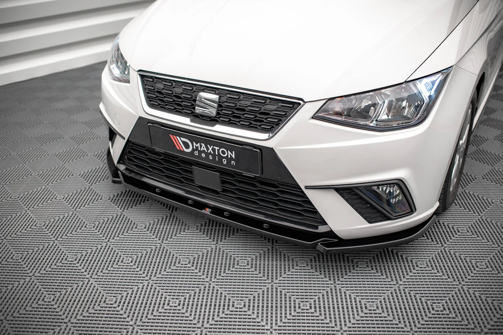 Front Splitter V.2 Seat Ibiza FR/ Standard Mk5 - Image 2