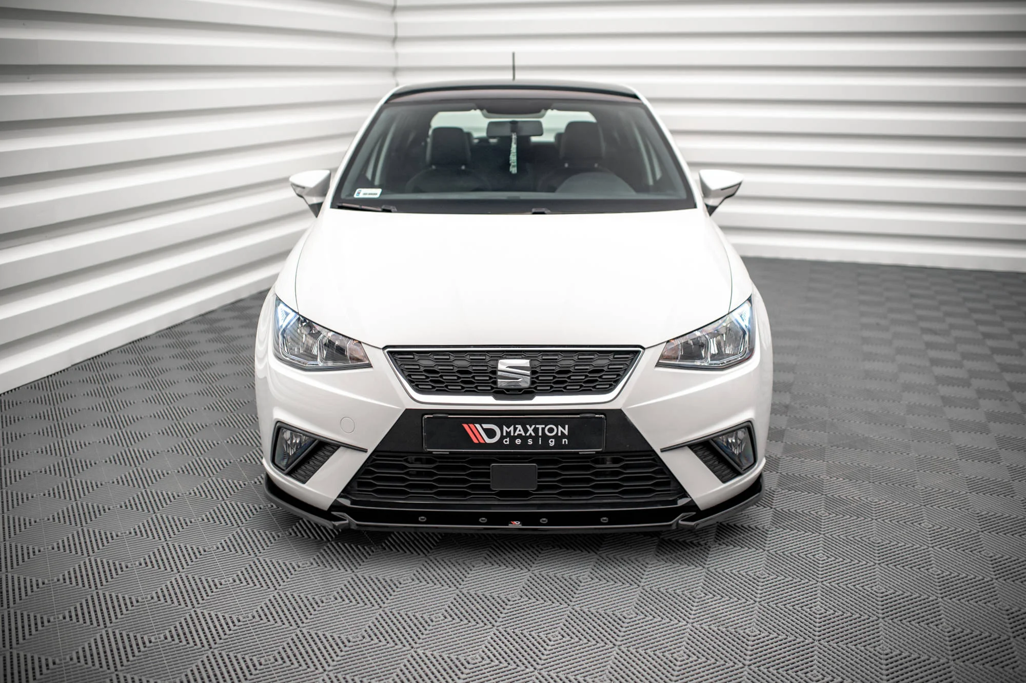 Front Splitter V.2 Seat Ibiza FR/ Standard Mk5 - Image 3