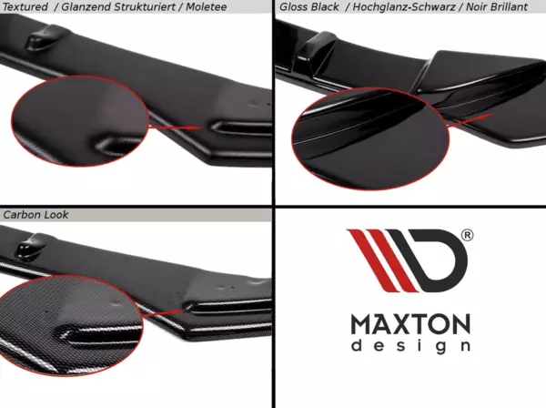 Front Splitter V.2 for BMW 1 F40 M-Pack/ M135i - Image 7
