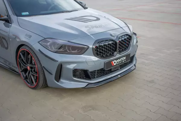 Front Splitter V.2 for BMW 1 F40 M-Pack/ M135i - Image 4