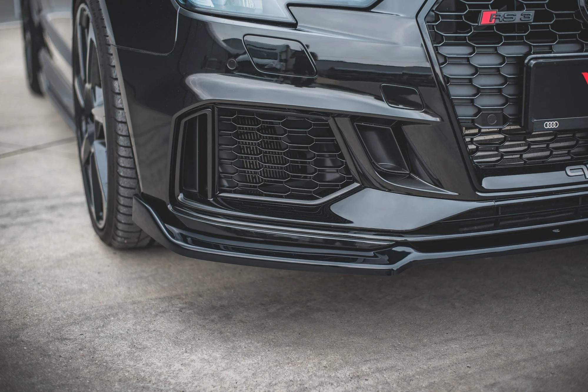 Divisor delantero V.3 Audi RS3 8V FL Sportback - Imagen 2