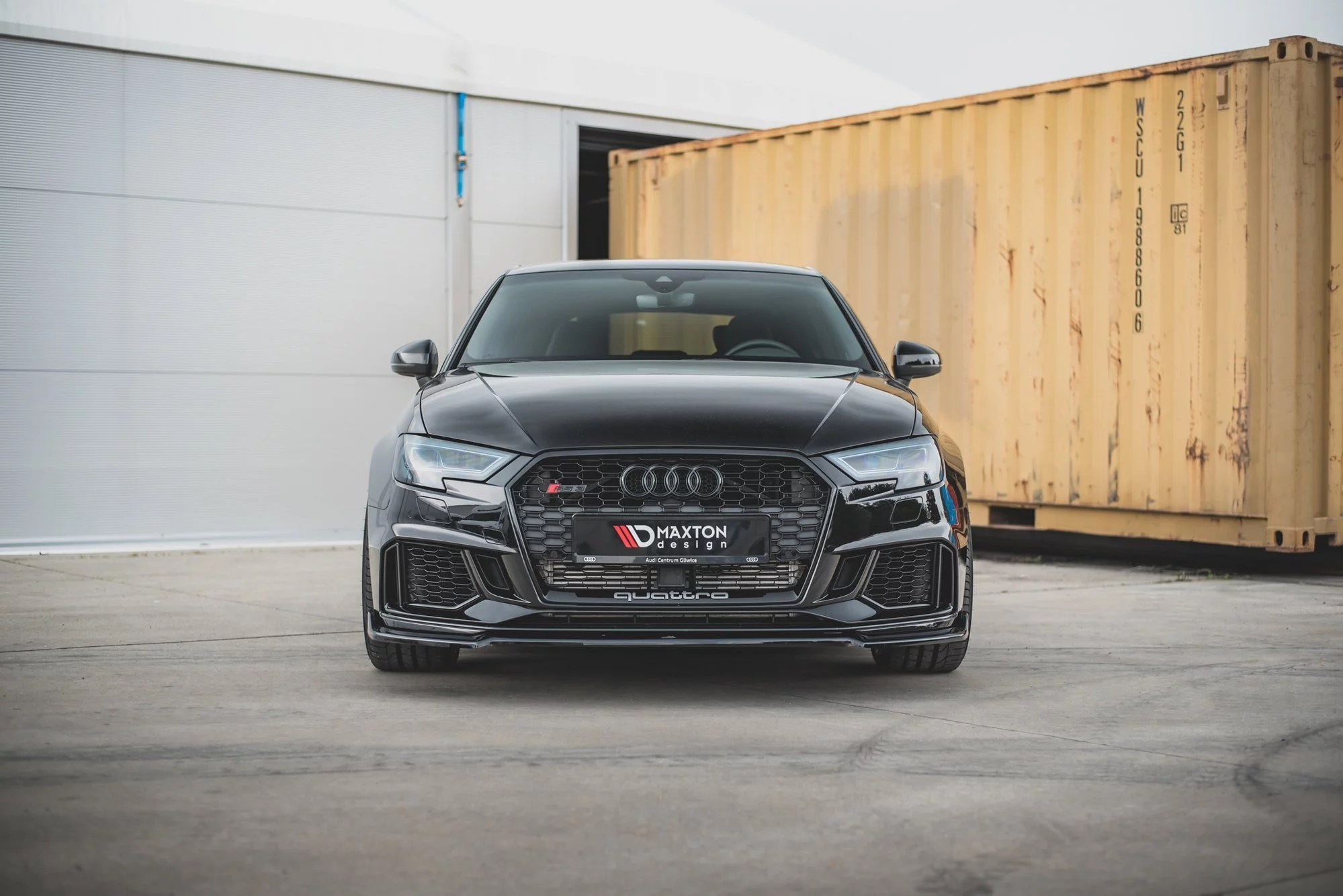 Splitter delantero V.3 Audi RS3 8V FL Sportback - Imagen 4