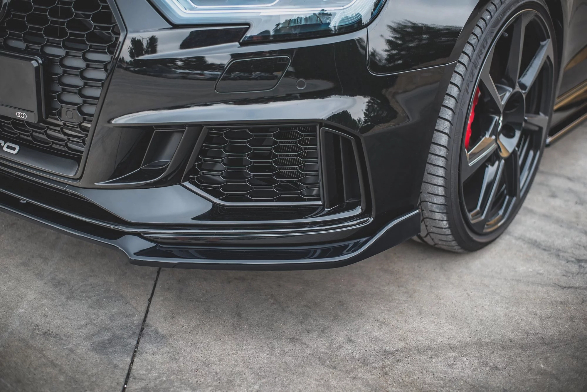 Divisor Delantero V.3 Audi RS3 8V FL Sportback - Imagen 5