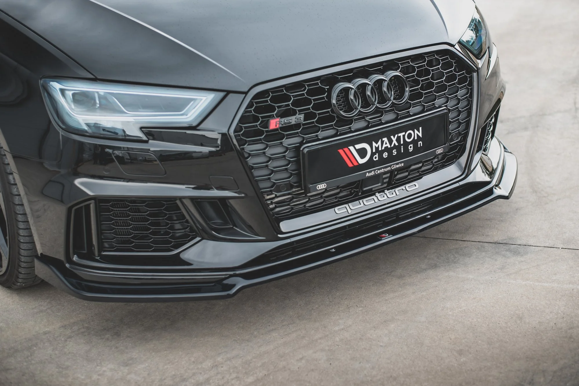Divisor Frontal V.3 Audi RS3 8V FL Sportback - Imagen 6