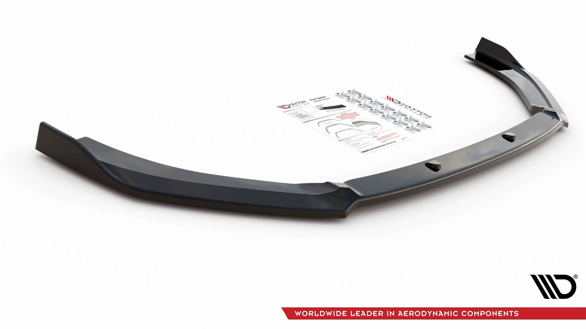 Splitter delantero V.3 Audi RS3 8V FL Sportback - Imagen 7