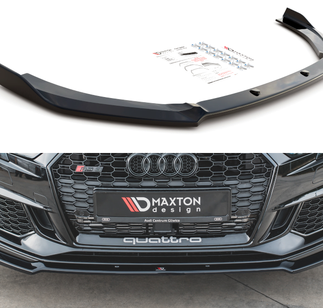 Front Splitter V.3 Audi RS3 8V FL Sportback