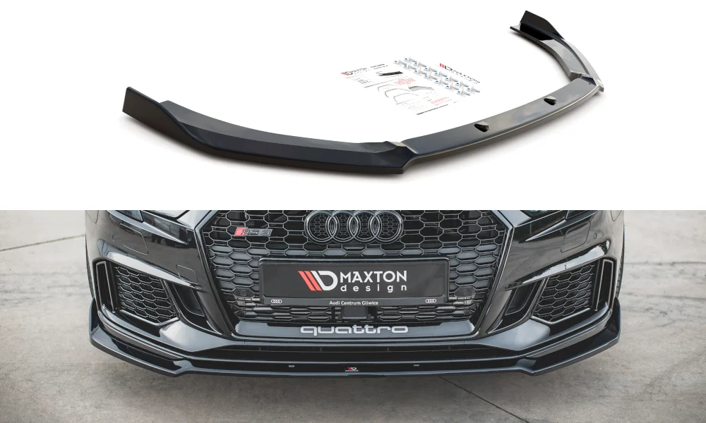Splitter delantero V.3 Audi RS3 8V FL Sportback