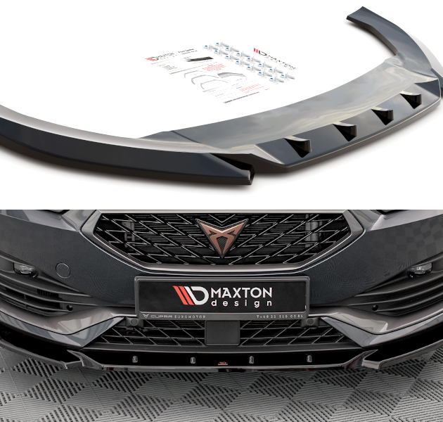 Front Splitter V.3 Cupra Leon