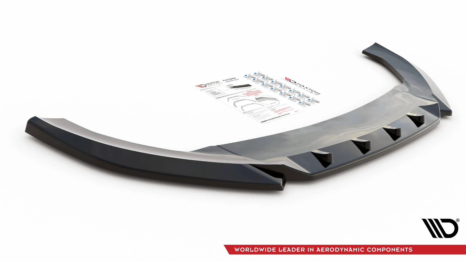 Front Splitter V.3 Cupra Leon - Image 4