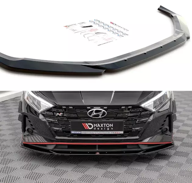 Divisor Delantero V.3 Hyundai I20 N Mk3