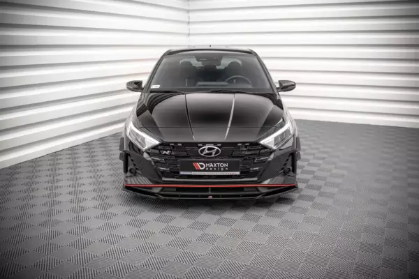 Front Splitter V.3 Hyundai I20 N Mk3 - Imagen 2