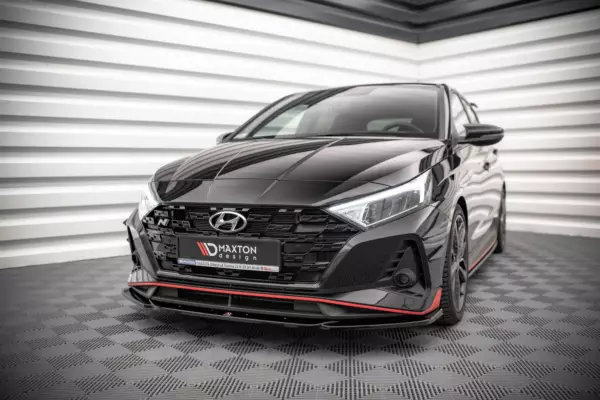 Front Splitter V.3 Hyundai I20 N Mk3 - Imagen 3