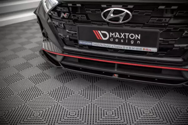 Front Splitter V.3 Hyundai I20 N Mk3 - Imagen 4