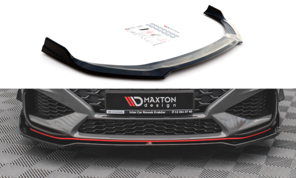 Divisor delantero V.3 Hyundai I30 N Hatchback/Fastback Mk3 Facelift