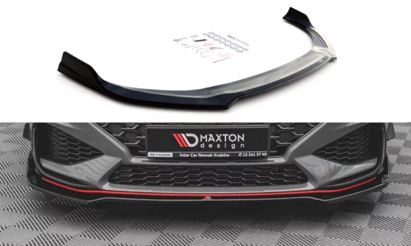 Divisor delantero V.3 Hyundai I30 N Hatchback/Fastback Mk3 Facelift