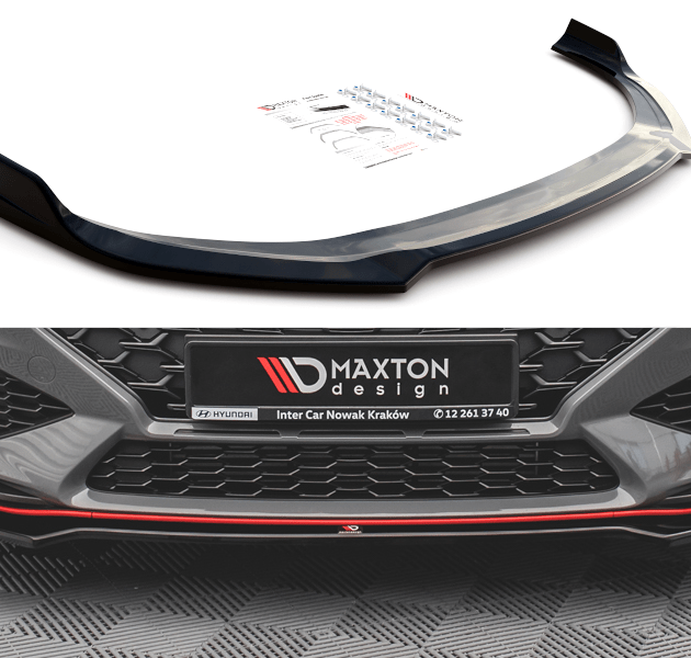 Divisor delantero V.3 Hyundai I30 N Hatchback/Fastback Mk3 Facelift