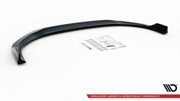 Front Splitter V.3 Hyundai I30 N Hatchback/Fastback Mk3 Facelift - Imagen 6