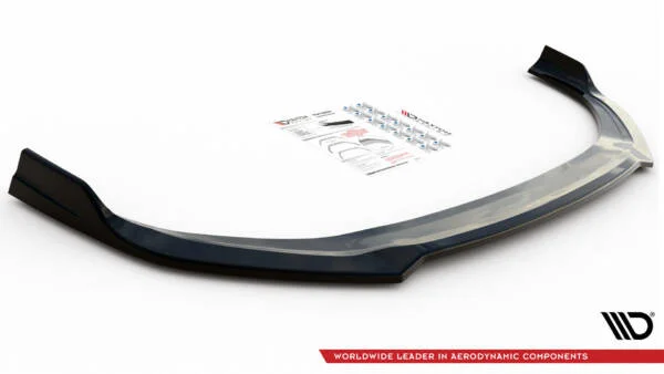 Front Splitter V.3 Hyundai I30 N Hatchback/Fastback Mk3 Facelift - Imagen 5