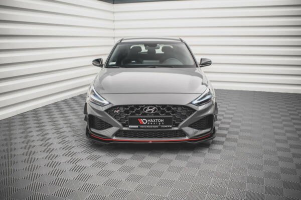 Front Splitter V.3 Hyundai I30 N Hatchback/Fastback Mk3 Facelift - Imagen 2