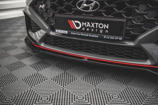 Front Splitter V.3 Hyundai I30 N Hatchback/Fastback Mk3 Facelift - Imagen 3