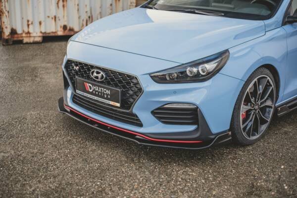 Front Splitter V.3 Hyundai I30 N Mk3 Hatchback/ Fastback - Image 3