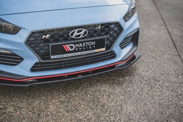 Front Splitter V.3 Hyundai I30 N Mk3 Hatchback/ Fastback - Image 5