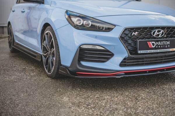 Front Splitter V.3 Hyundai I30 N Mk3 Hatchback/ Fastback - Image 4