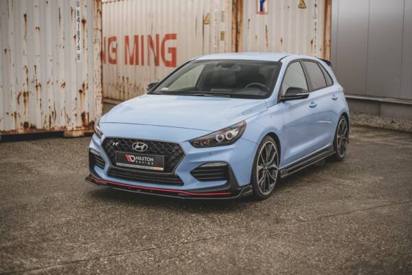 Front Splitter V.3 Hyundai I30 N Mk3 Hatchback/ Fastback - Image 2