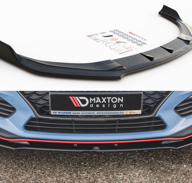 Divisor delantero V.3 Hyundai I30 N Mk3 Hatchback/Fastback