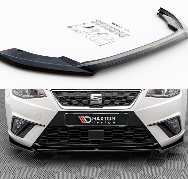 Splitter delantero V.3 Seat Ibiza FR/ Standard Mk5