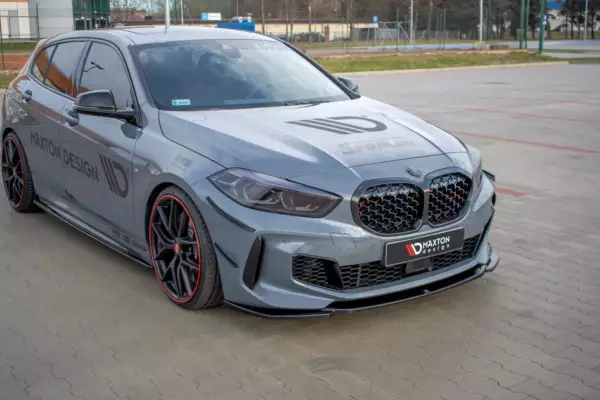 Front Splitter V.3 for BMW 1 F40 M-Pack/ M135i - Imagen 4