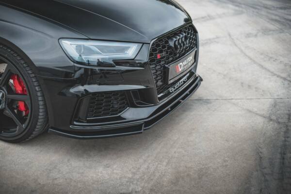 Front Splitter V.4 Audi RS3 8V FL Sportback - Imagen 2