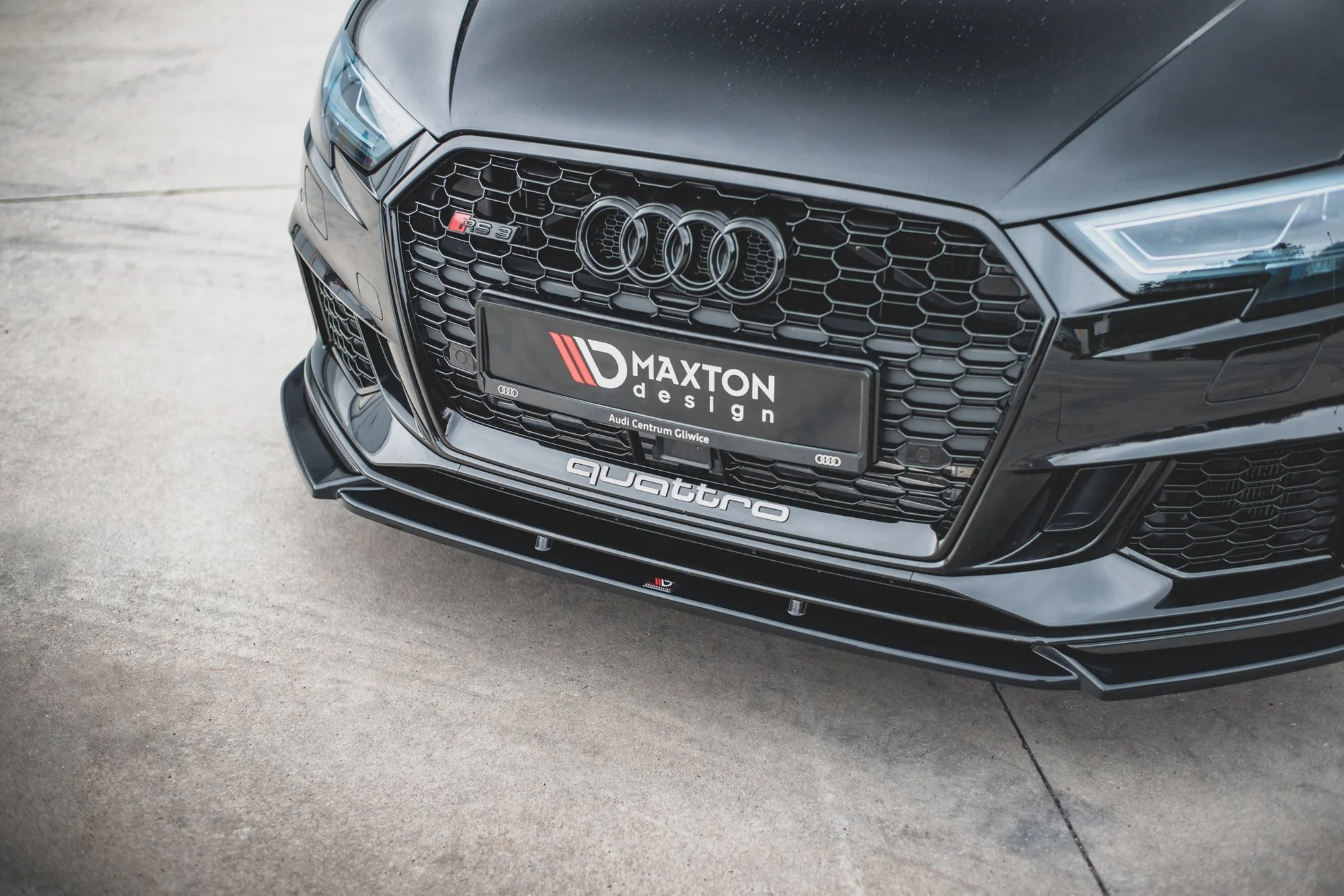 Front Splitter V.4 Audi RS3 8V FL Sportback - Image 3