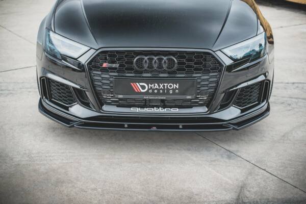Front Splitter V.4 Audi RS3 8V FL Sportback - Imagen 4