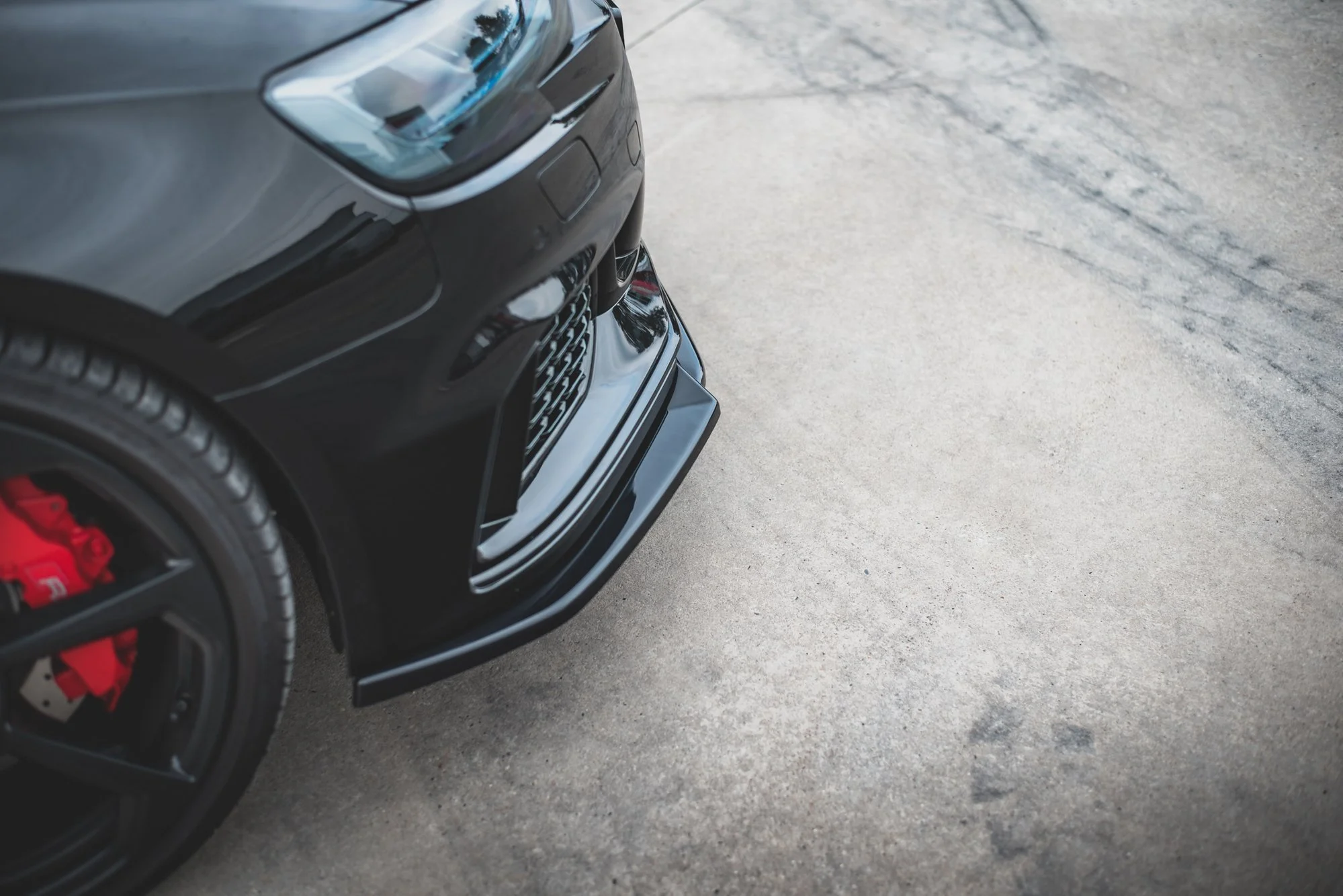 Front Splitter V.4 Audi RS3 8V FL Sportback - Image 5