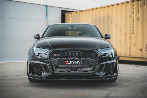 Front Splitter V.4 Audi RS3 8V FL Sportback - Imagen 6