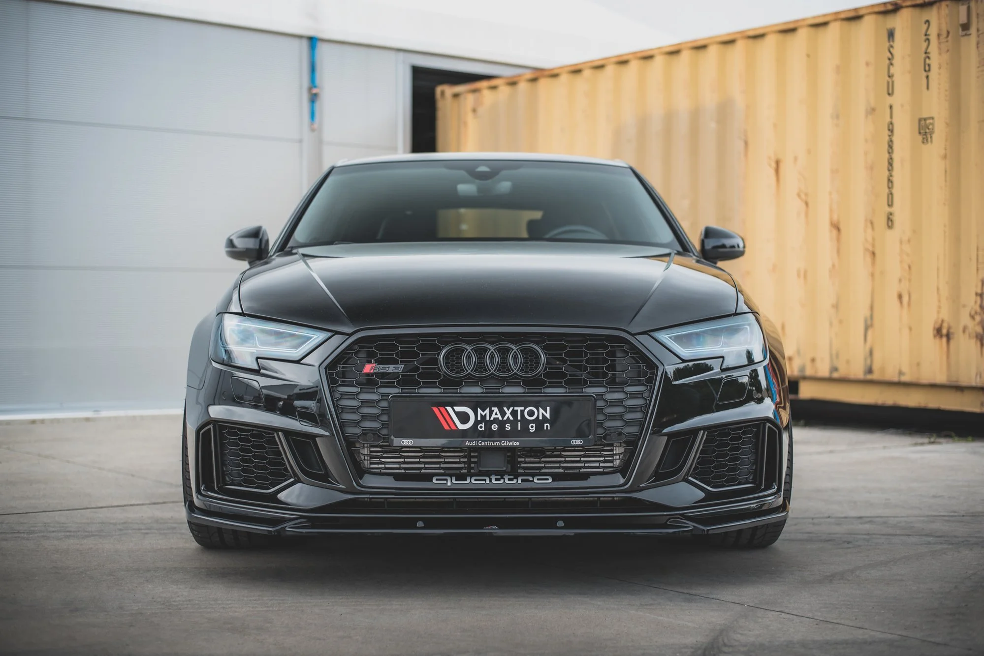 Front Splitter V.4 Audi RS3 8V FL Sportback - Image 6