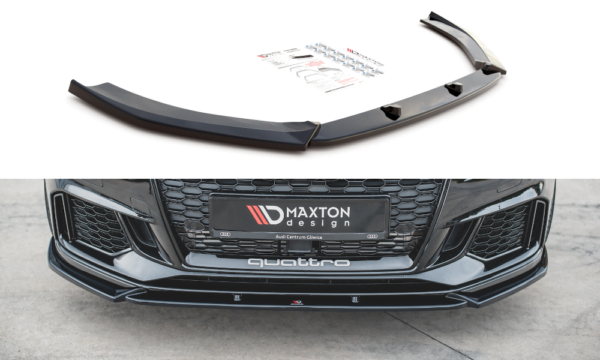 Splitter delantero V.4 Audi RS3 8V FL Sportback