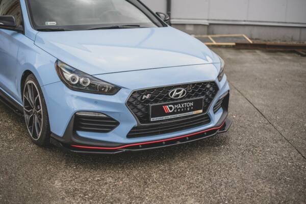 Front Splitter V.4 Hyundai I30 N Mk3 Hatchback/ Fastback - Image 4