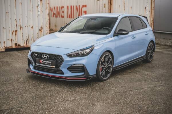 Front Splitter V.4 Hyundai I30 N Mk3 Hatchback/ Fastback - Image 2