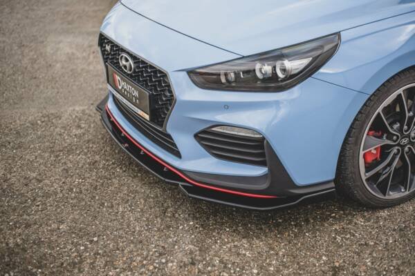 Front Splitter V.4 Hyundai I30 N Mk3 Hatchback/ Fastback - Image 3