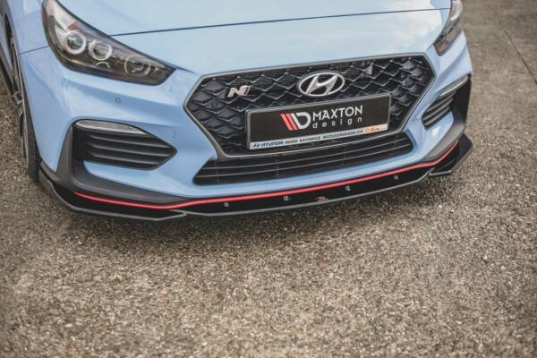 Front Splitter V.4 Hyundai I30 N Mk3 Hatchback/ Fastback - Image 5