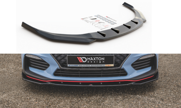 Front Splitter V.4 Hyundai I30 N Mk3 Hatchback/ Fastback