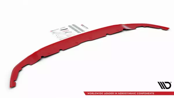 Front Splitter V.4 for BMW 1 F40 M-Pack/ M135i - Imagen 6